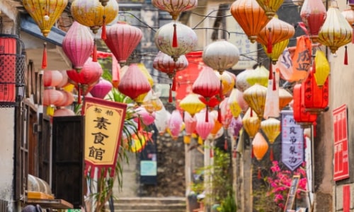 Dapeng Ancient City -shenzhen